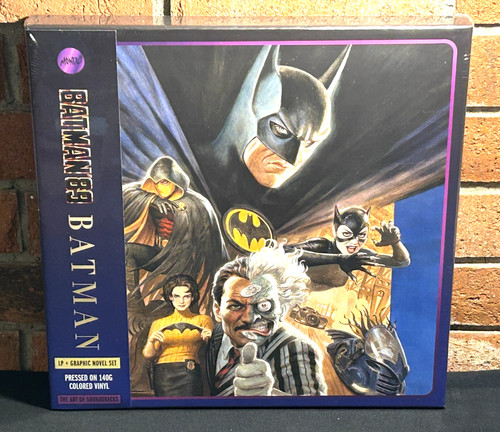 Batman soundtrack ltd - -, soundtrack,